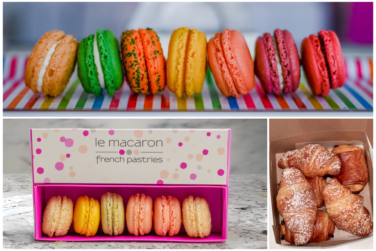 Le Macaron Tampa Wesley Chapel Authentic French Pastries Online Le